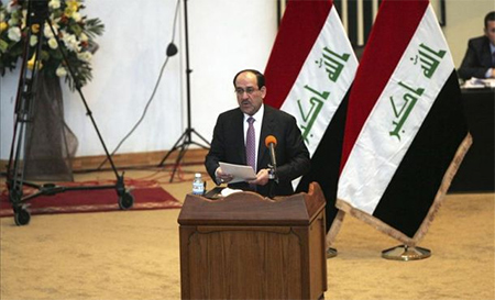 Al-Maliki ordena a la aviación iraquí respaldar a los Peshmerga